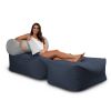 Jaxx Tybee Large Outdoor Lounge w/ Bolster