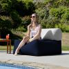 Jaxx Tybee Large Outdoor Lounge w/ Bolster