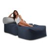 Jaxx Tybee Large Outdoor Lounge w/ Bolster
