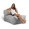 Jaxx Tybee Large Outdoor Lounge w/ Bolster
