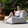 Jaxx Tybee Large Outdoor Lounge w/ Bolster