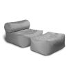 Jaxx Tybee Large Outdoor Lounge w/ Bolster