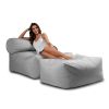 Jaxx Tybee Large Outdoor Lounge w/ Bolster