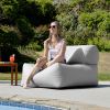 Jaxx Tybee Large Outdoor Lounge w/ Bolster