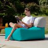 Jaxx Tybee Large Outdoor Lounge w/ Bolster
