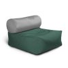 Jaxx Tybee Large Outdoor Lounge w/ Bolster