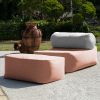 Jaxx Tybee Large Outdoor Lounge w/ Bolster & Ottoman