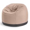 Jaxx Palmetto Large Round Outdoor Bean Bag Club Chair