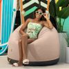 Jaxx Palmetto Large Round Outdoor Bean Bag Club Chair