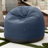 Jaxx Palmetto Large Round Outdoor Bean Bag Club Chair