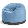 Jaxx Palmetto Large Round Outdoor Bean Bag Club Chair