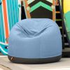 Jaxx Palmetto Large Round Outdoor Bean Bag Club Chair