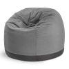 Jaxx Palmetto Large Round Outdoor Bean Bag Club Chair
