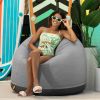 Jaxx Palmetto Large Round Outdoor Bean Bag Club Chair
