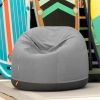 Jaxx Palmetto Large Round Outdoor Bean Bag Club Chair