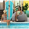 Jaxx Palmetto Large Round Outdoor Bean Bag Club Chair