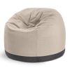 Jaxx Palmetto Large Round Outdoor Bean Bag Club Chair
