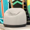 Jaxx Palmetto Large Round Outdoor Bean Bag Club Chair