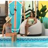 Jaxx Palmetto Large Round Outdoor Bean Bag Club Chair