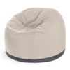 Jaxx Palmetto Large Round Outdoor Bean Bag Club Chair