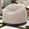 Jaxx Palmetto Large Round Outdoor Bean Bag Club Chair