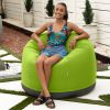Jaxx Palmetto Large Round Outdoor Bean Bag Club Chair
