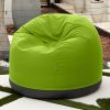 Jaxx Palmetto Large Round Outdoor Bean Bag Club Chair
