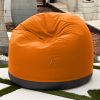 Jaxx Palmetto Large Round Outdoor Bean Bag Club Chair