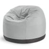 Jaxx Palmetto Large Round Outdoor Bean Bag Club Chair