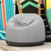 Jaxx Palmetto Large Round Outdoor Bean Bag Club Chair