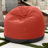 Jaxx Palmetto Large Round Outdoor Bean Bag Club Chair