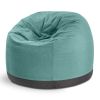 Jaxx Palmetto Large Round Outdoor Bean Bag Club Chair