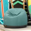 Jaxx Palmetto Large Round Outdoor Bean Bag Club Chair