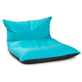 Jaxx Finster Outdoor Bean Bag Lounge Chair (Option: Sunbrella Cancun)