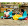 Jaxx Finster Outdoor Bean Bag Lounge Chair