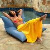 Jaxx Finster Outdoor Bean Bag Lounge Chair