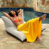 Jaxx Finster Outdoor Bean Bag Lounge Chair