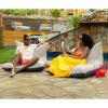 Jaxx Finster Outdoor Bean Bag Lounge Chair
