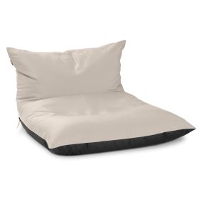 Jaxx Finster Outdoor Bean Bag Lounge Chair (Option: Sunbrella Pearl)