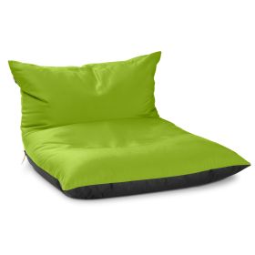 Jaxx Finster Outdoor Bean Bag Lounge Chair (Option: Sunbrella Lime)