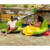 Jaxx Finster Outdoor Bean Bag Lounge Chair