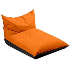 Jaxx Finster Outdoor Bean Bag Lounge Chair (Option: Sunbrella Tangerine)