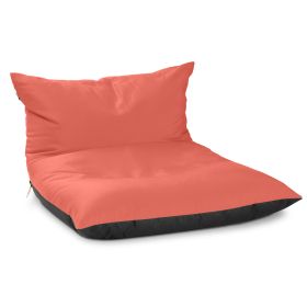 Jaxx Finster Outdoor Bean Bag Lounge Chair (Option: Sunbrella Flamingo)