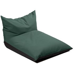 Jaxx Finster Outdoor Bean Bag Lounge Chair (Option: Sunbrella Breeze)