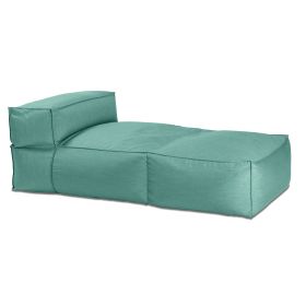 Baya Outdoor Chaise (Option: Luxurious Chaise Sun Lounger for Poolside or Hospitality Breeze)