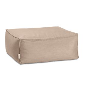 Baya Outdoor Ottoman (Option: Sunbrella Petal)