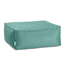 Baya Outdoor Ottoman (Option: Sunbrella Breeze)