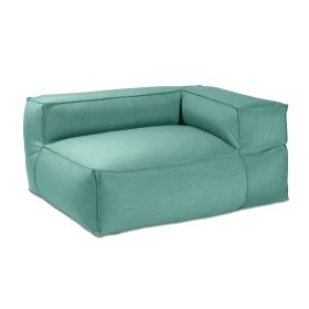 Baya Outdoor Left Corner (Option: Sunbrella Breeze)