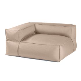 Baya Outdoor Right Corner (Option: Sunbrella Petal)