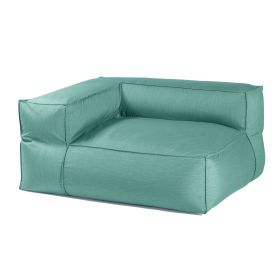 Baya Outdoor Right Corner (Option: Sunbrella Breeze)
